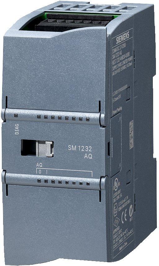 S7-1200 analoges Ausgangsmodul SM 1232 4 AO Strom / Spannung 13 Bit