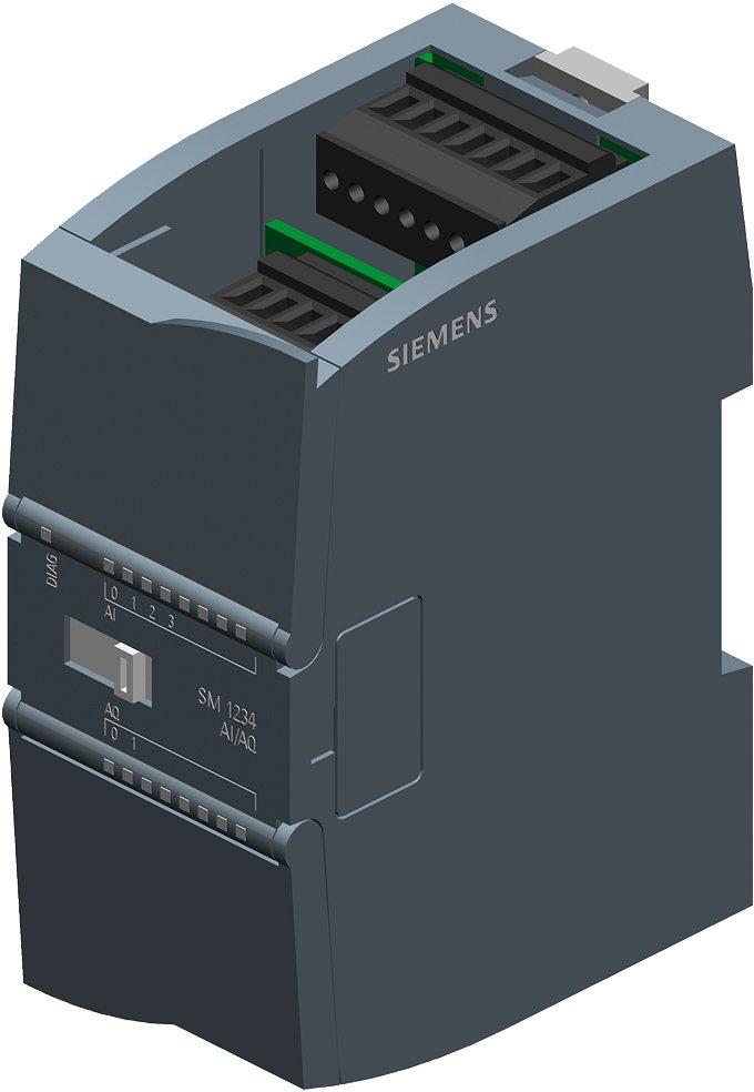 S7-1200 analoges Mischmodul SM 1234 - 4AI / 2AO Strom / Spannung 13Bit