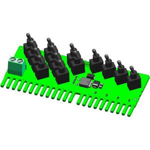 S7-1200 Simulator Modul S7-1217C - 10DI 24V / 4x1,5 V Differential