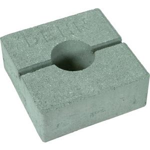 DEHNiso-DLH Betonstein C35/45 180x180x70mm m. Mulde f. Grundplatte