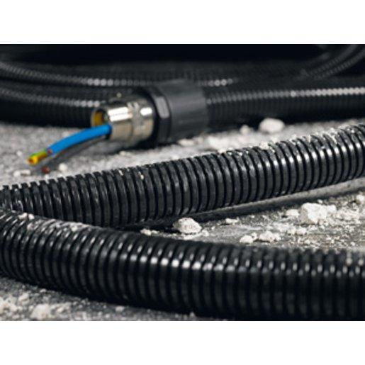 Kunststoffschlauch Standard schwarz 50 m HelaGuard