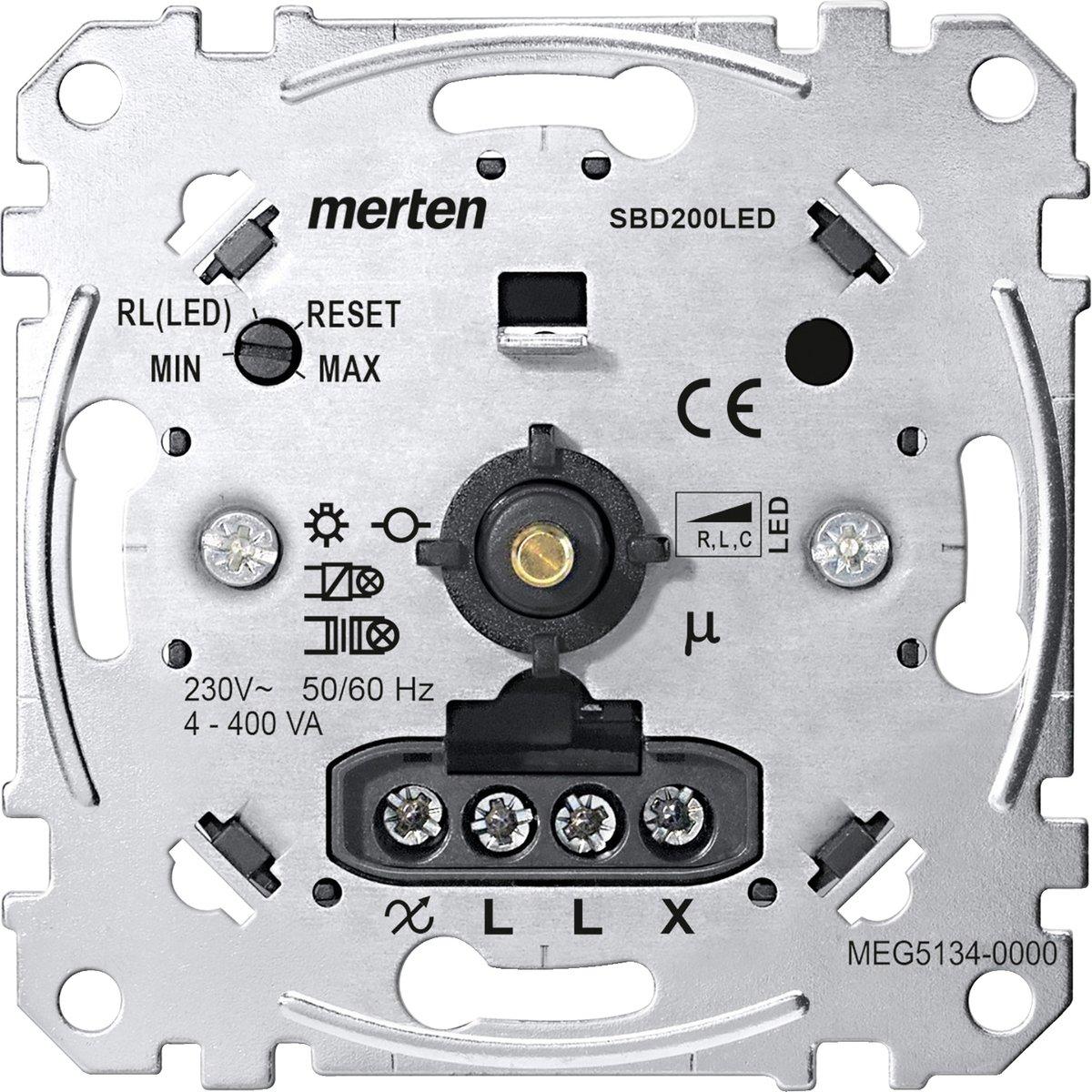 Universal Drehdimmer Einsatz für LED - Lampen
