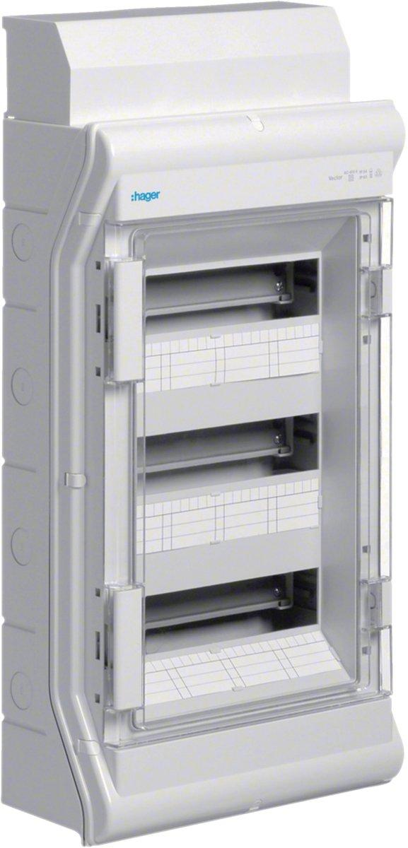 Vector Verteiler IP65 36 PLE QC PE/N