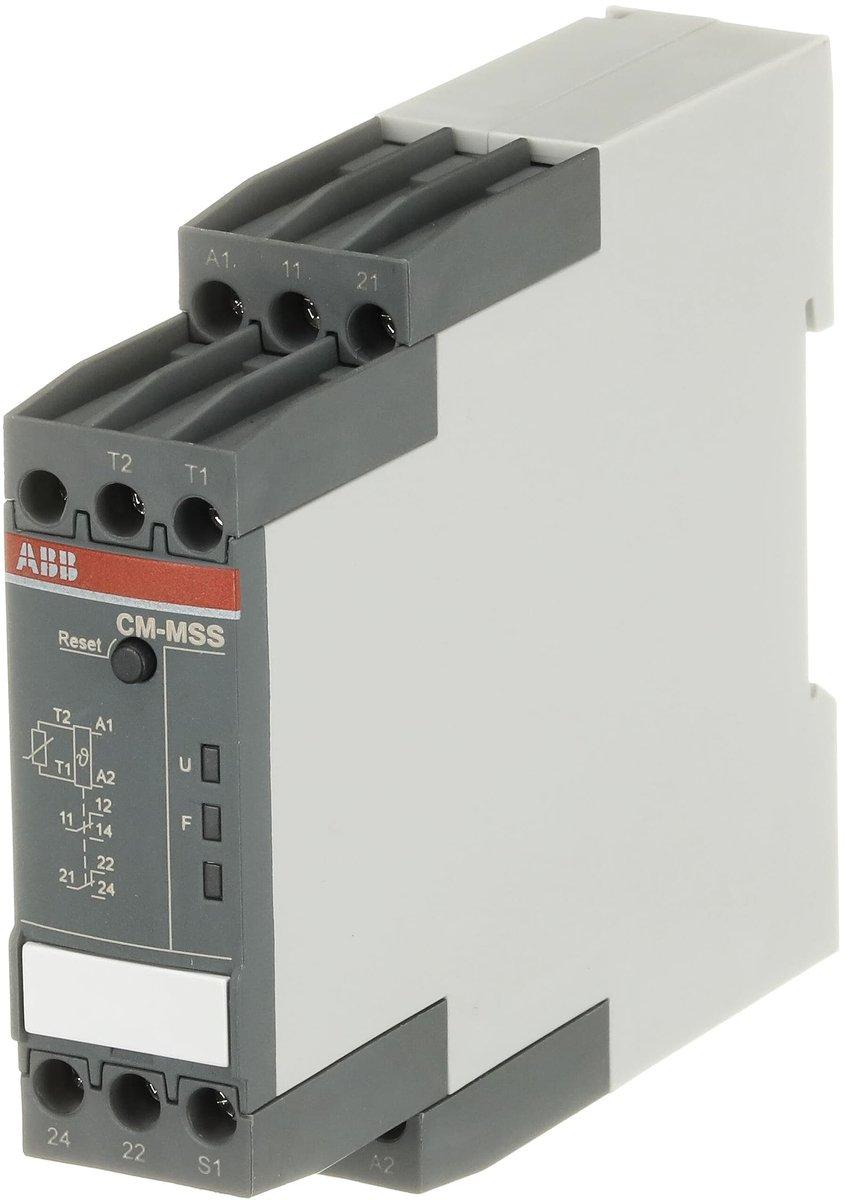 Thermistor-Motorschutzrelais 2We 24VAC/DC