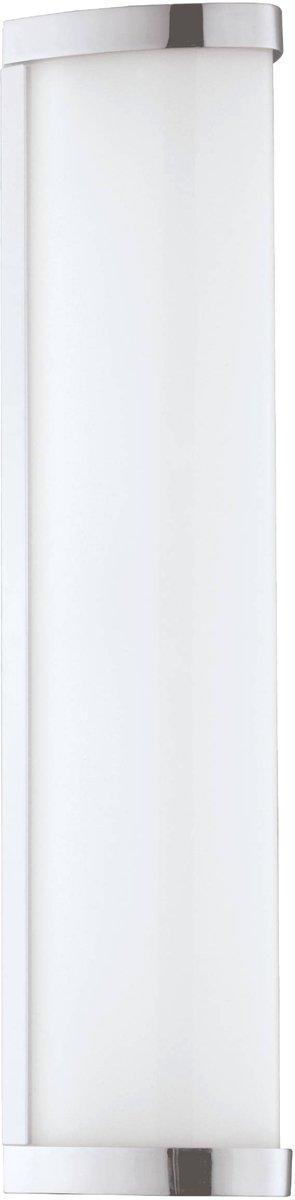 GITA 2 Spiegelleuchte LED neutralweiß 8W L 350mm chrom, weiss IP44