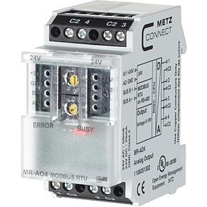 Modbus Modul RTU mit 4 analogen Spannungsausgängen MR-AO4