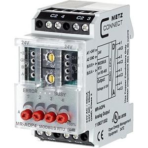 Modbus Modul RTU mit 4 analogen Spannungsausgängen MR-AOP4