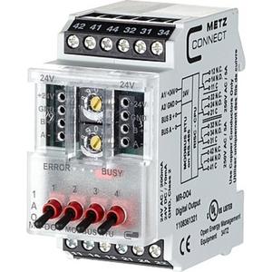 Modbus Modul RTU mit 4 digitalen Relaisausgängen MR-DO4