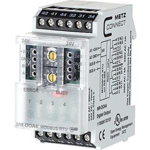 Modbus Modul RTU mit 4 digitalen Relaisausgängen MR-DOA4