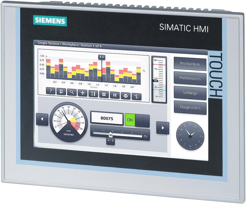 SIMATIC HMI TP700 Comfort 7"/ TFT WIDESCR. PROFINET MPI / PROFIBUS DP