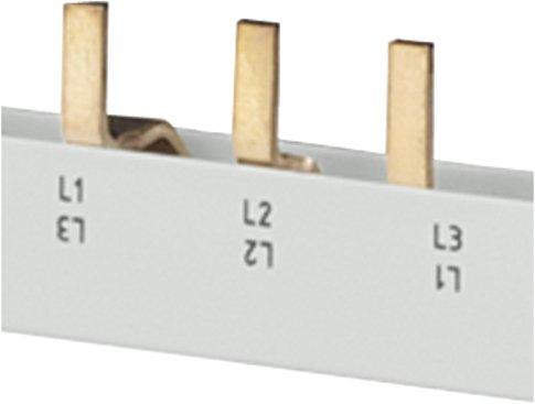 Stiftsammelschiene 10qmm 3x1-phasig+HS 1016mm lang