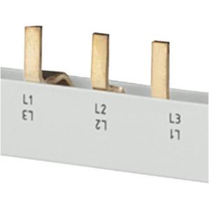 Stiftsammelschiene 10qmm 3x1-phasig+HS 1016mm lang