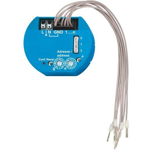 Powerline-Sensoreingang 8 Kanäle interne Kleinspannung