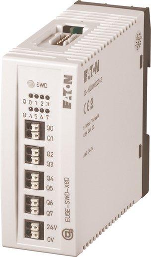 SWD-Ein-/Ausgabemodul 24 V DC 8 digitale Transistor-Ausgänge 05 A