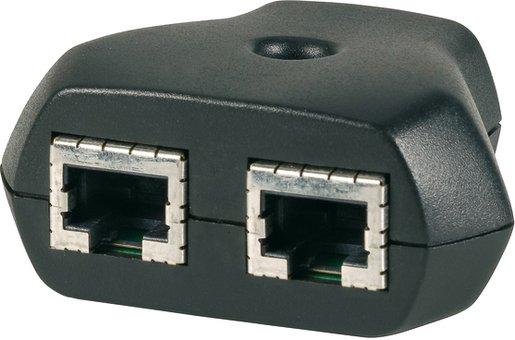 Kabel und Splitter RJ45 8-polig 3Buchsen für FU DA1 und DC1