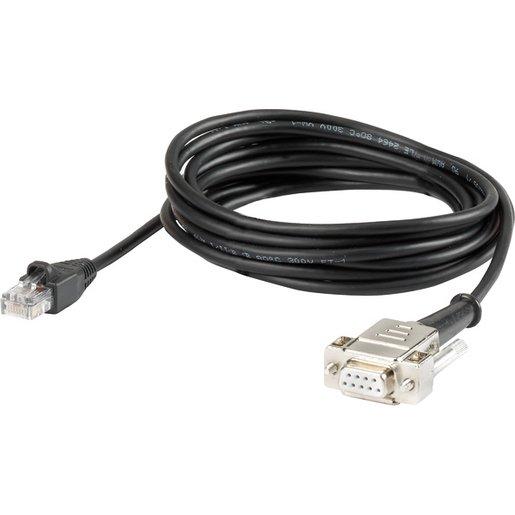 Programmierleitung SUB-D 9-polig seriell verwendbar für EC4P XC100