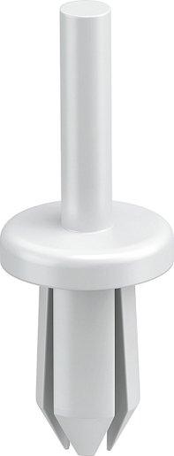 Spreiznieten Größe 2 6 mm grau