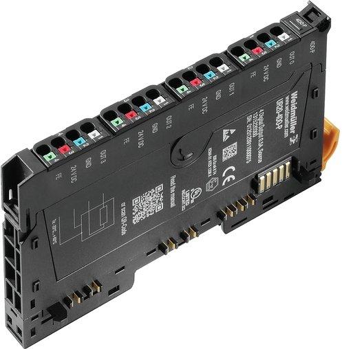 Remote IO Modul IP20 Digitalsignale Ausgang 4 Kanal 0,5A P-schaltend 3-Draht+FE