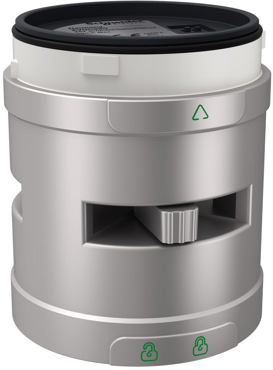 Akustikelement Harmony XVU modular Buzzer 60mm silber 4 Modi IP54 24V ACDC