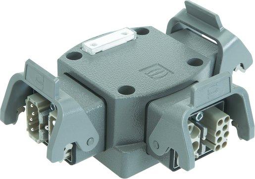 Han-Modular Twin 40 A 400 V / 690 V IP65