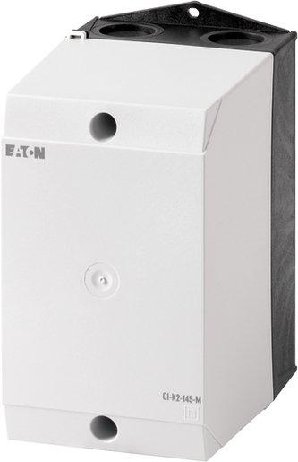 Isolierstoffgehäuse CI-K2 (H x B x T) 181x100x145 mm + Montageplatte