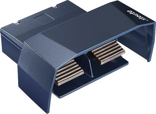 Fußschalter 2 - pedalig mit Schleichschaltung 1 Ö / 1 S