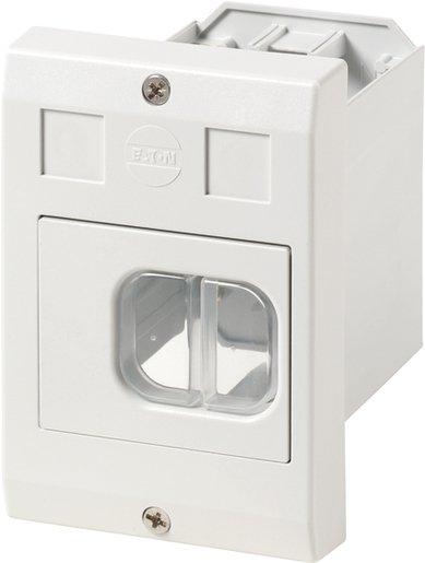 Isolierstoffgehäuse E-PKZ0 H x B x T = 129 x 85 x 80 mm Einbau