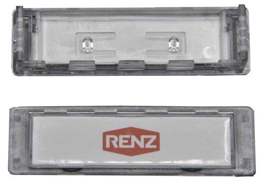 Namensschild 65 x 22