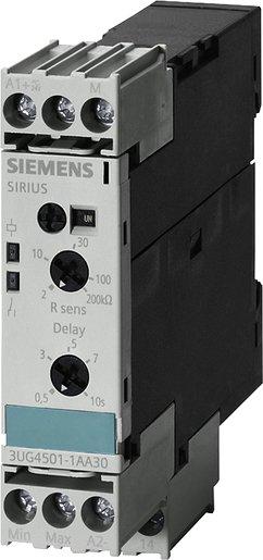 Analoges Überwachungsrelais Widerstandsüberwachung von 2 bis 200kOhm