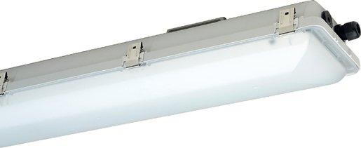 Ex Wannenleuchte LED Kunststoffgehäuse 37 W / 4310 lm - Zone 2/22