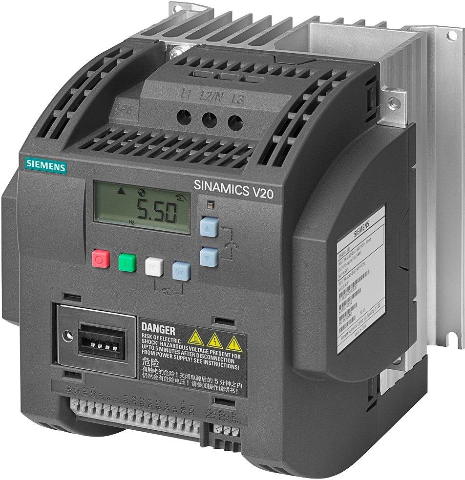 Frequenzumrichter SINAMICS V20 3x400V / 4 kW / 8,8 A - C3-Filter