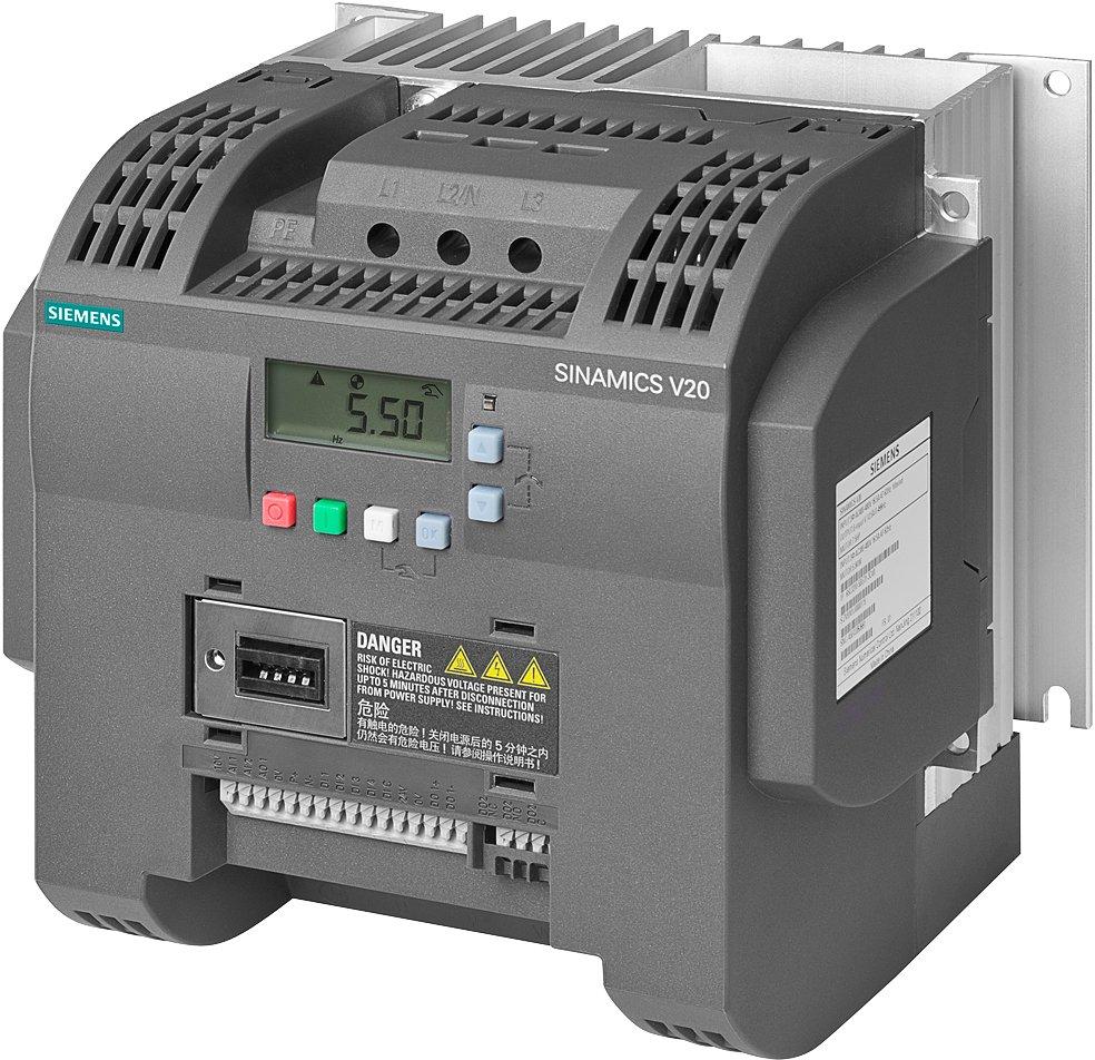 Frequenzumrichter SINAMICS V20 3x400V / 5,5 kW / 12,5 A - C3-Filter
