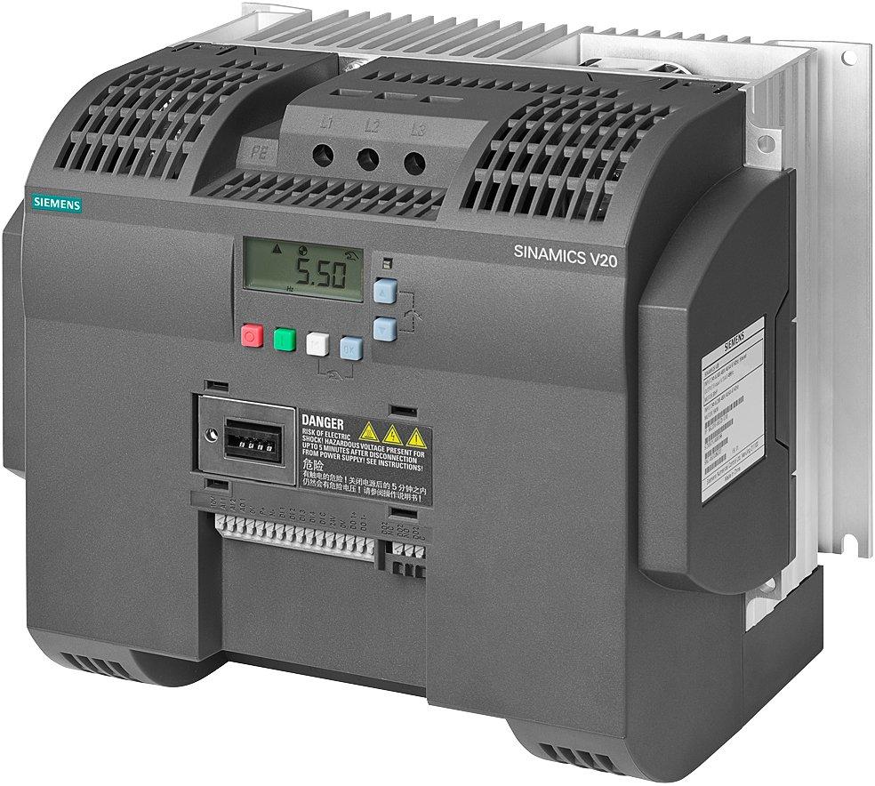 Frequenzumrichter SINAMICS V20 3x400V / 11 kW / 25 A - C3-Filter