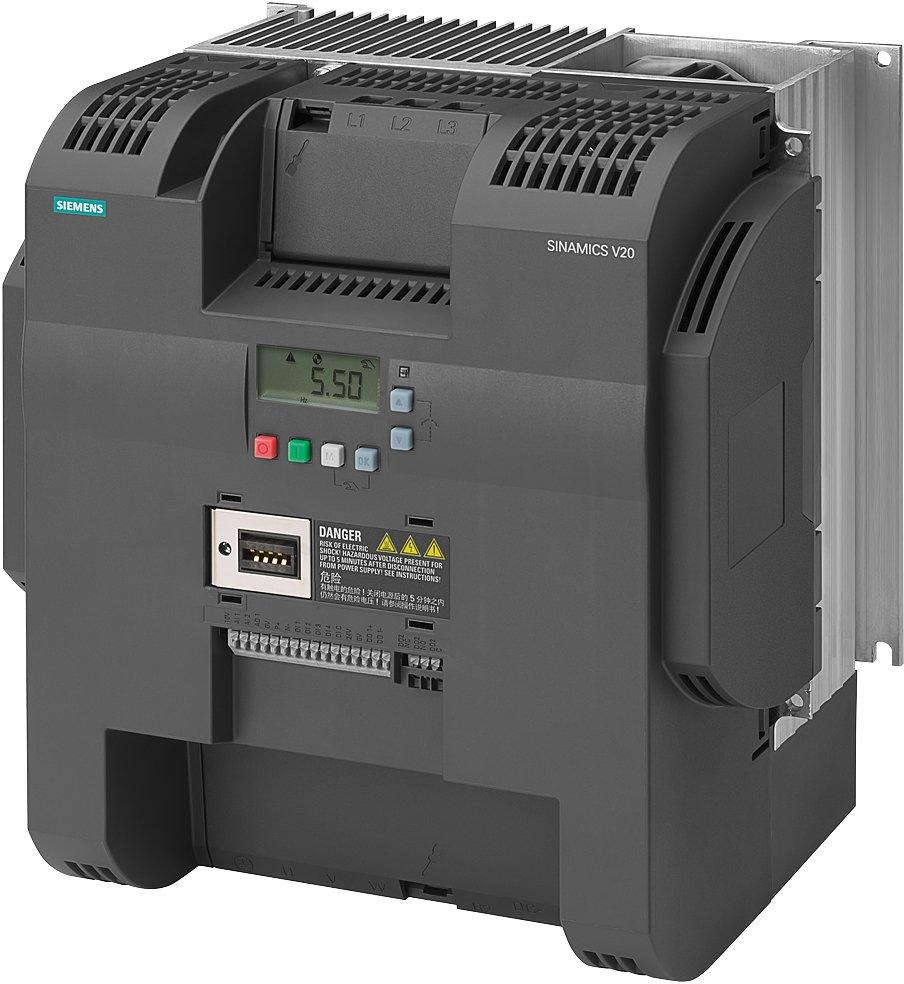Frequenzumrichter SINAMICS V20 3x400V / 30 kW / 60 A - C3-Filter