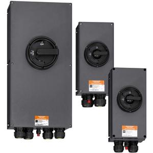 Ex Sicherheitsschalter Reihe 8146/5-V37 - 690 V AC / 16 A / 3-polig