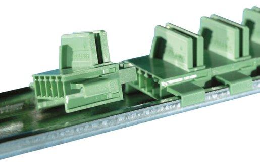 pac-Bus Einzelelement - Rastermaß 17,6 mm. Nennspannung 24 V DC