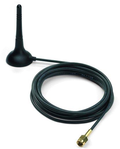 Magnetfußantenne mit 2,5 m Anschlussleitung und SMA-Axialstecker