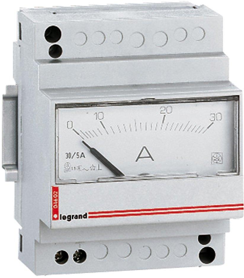Amperemeter analog 0 - 30 A 4TE Lexic