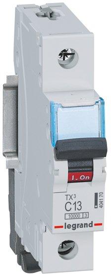 LS-Schalter TX3 C-Charakteristik 13A 1P 10kA 230/400VAC 1TE