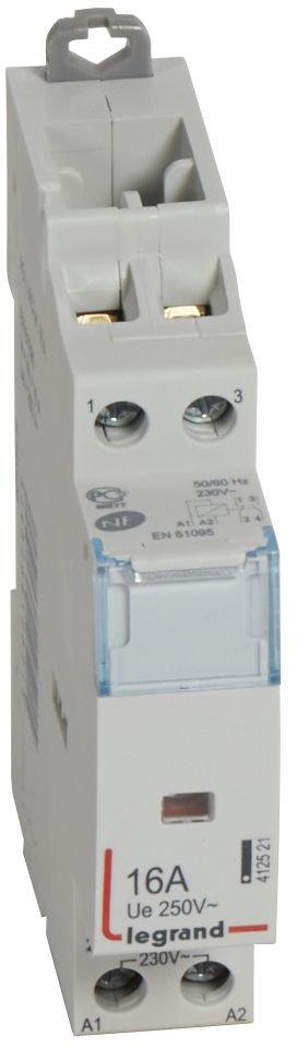 Installationsschütz CX3 1 Schließer + 1 Öffner 16 A 2-polig 230 V AC