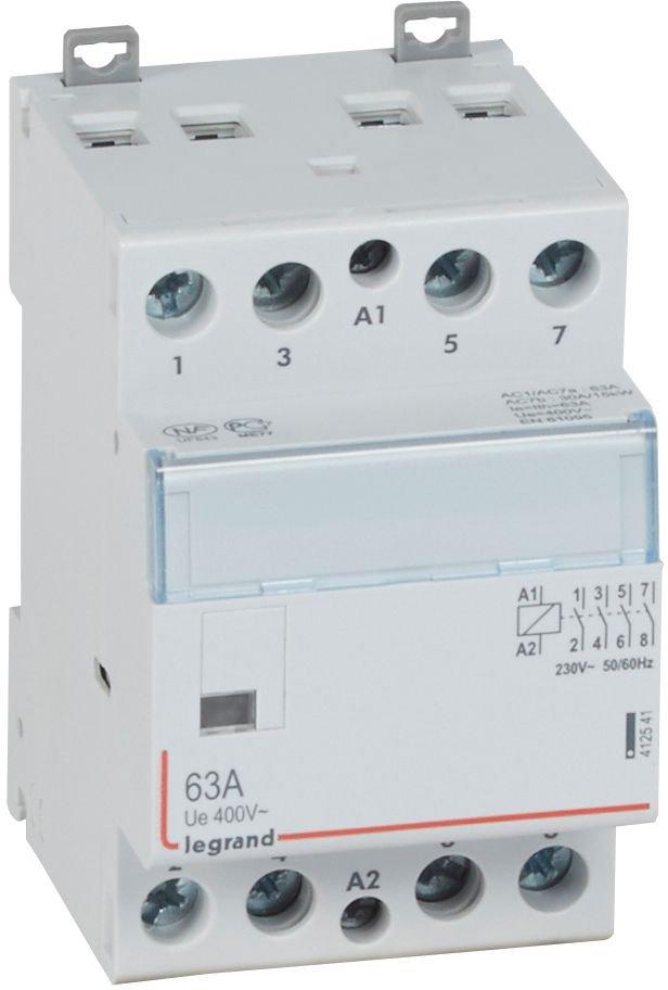 Installationsschütz CX3 4 Schließer 25 A 4-polig 230 V AC