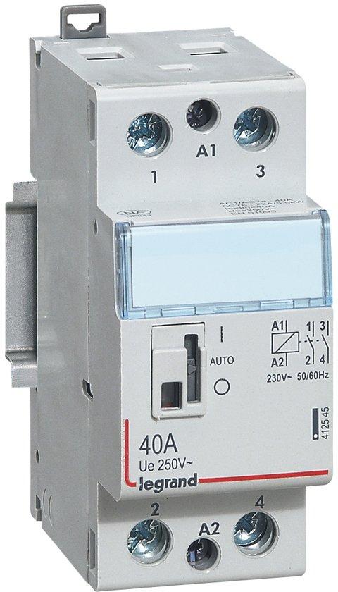Installationsschütz CX3 2 Schließer 40 A 2-polig 230 V AC