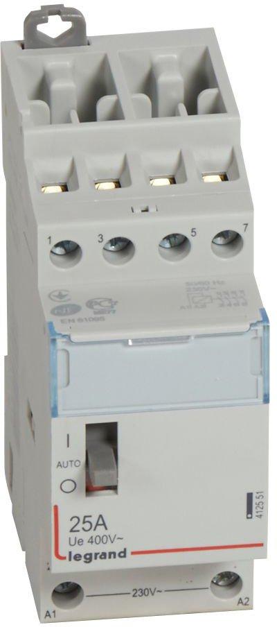 Installationsschütz CX3 4 Schließer 25 A 4-polig 230 V AC