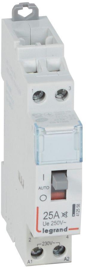 Installationsschütz CX3 2 Schließer 25 A 2-polig 230 V AC brummfrei