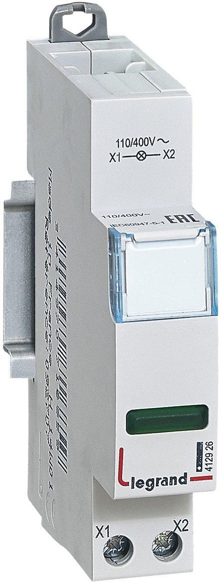 LED - Meldeleuchte CX3 1-fach 110 / 400 V grün