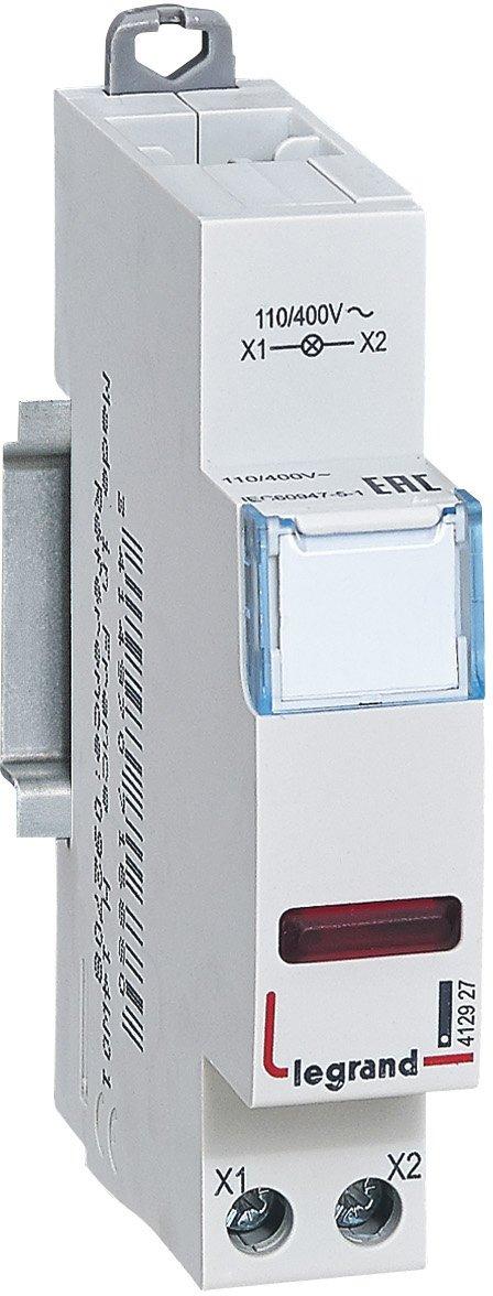 LED - Meldeleuchte CX3 1-fach 110 / 400 V rot