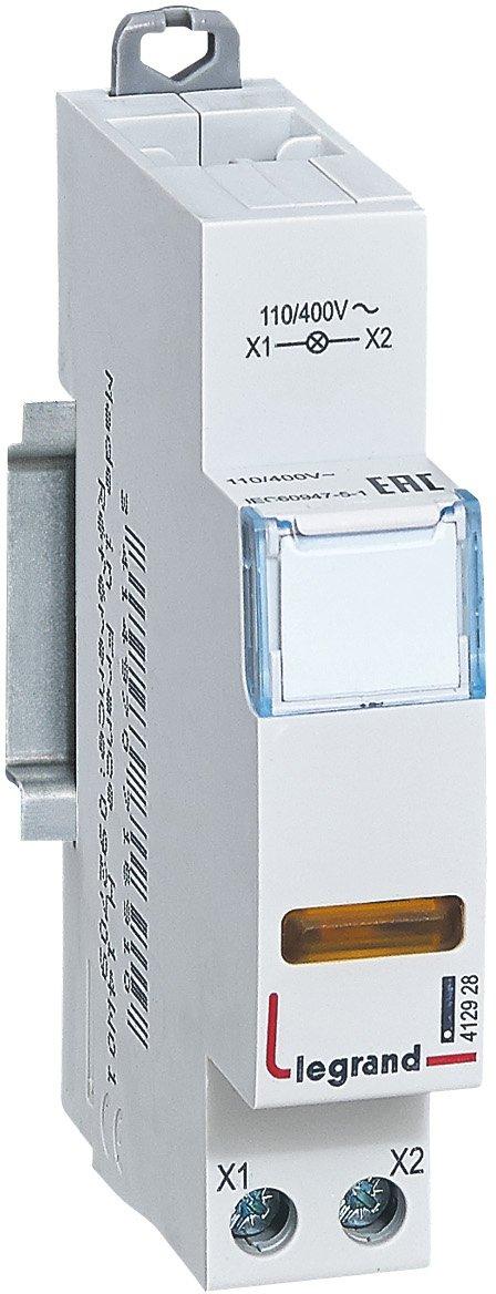 LED - Meldeleuchte CX3 1-fach 110 / 400 V gelb