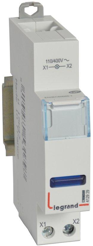 LED - Meldeleuchte CX3 1-fach 110 / 400 V blau