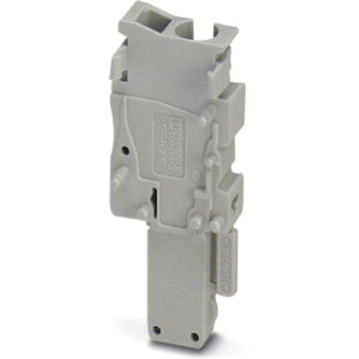 Stecker 1-polig grau