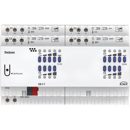 KNX 4-fach Universaldimmaktor